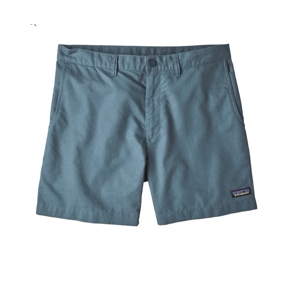 Patagonia Men's Lightweight All-Wear Hemp Shorts Organic Cotton 6